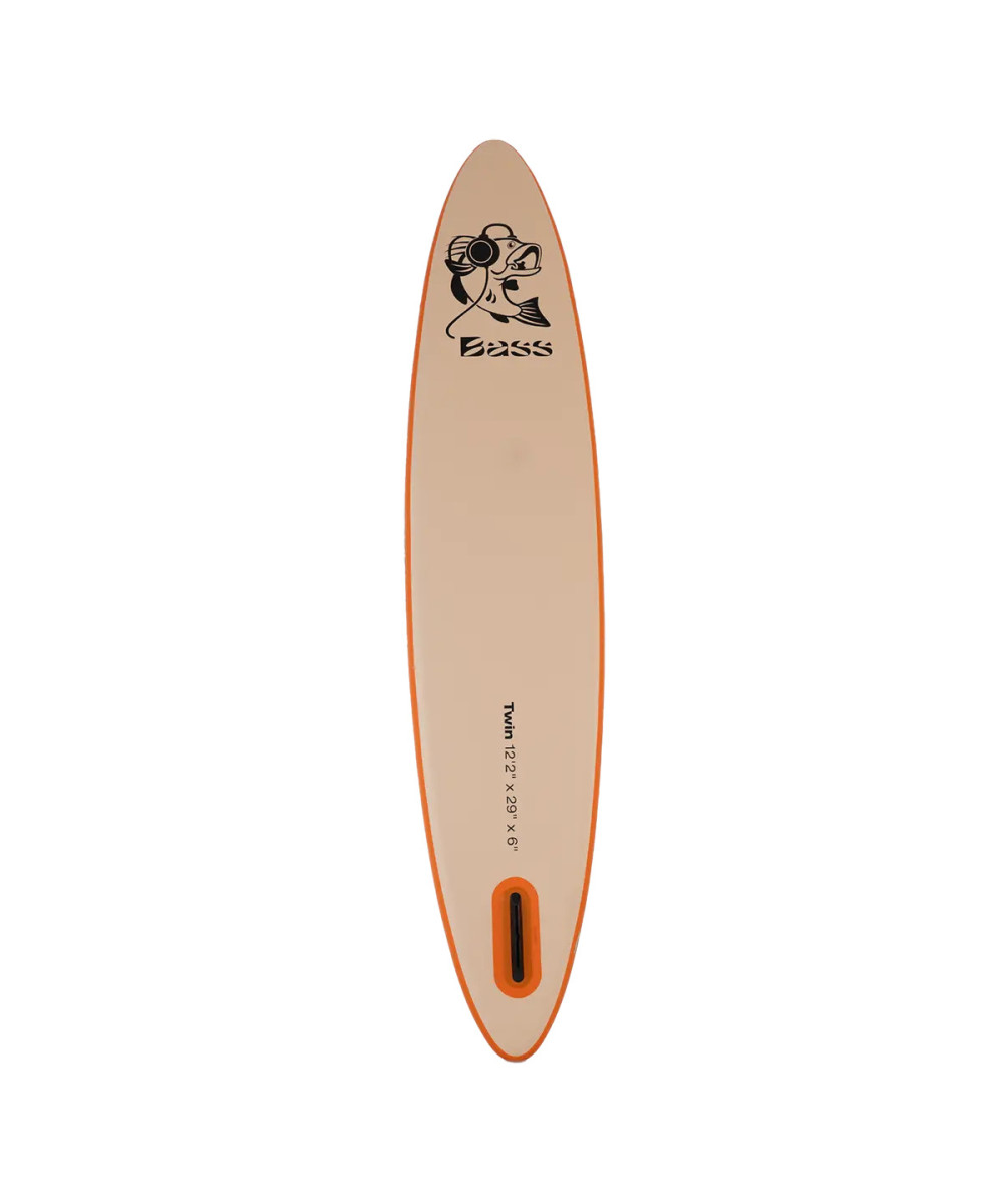 Twin 12’2” Bass SUP – lekka i stabilna deska touringowa premium