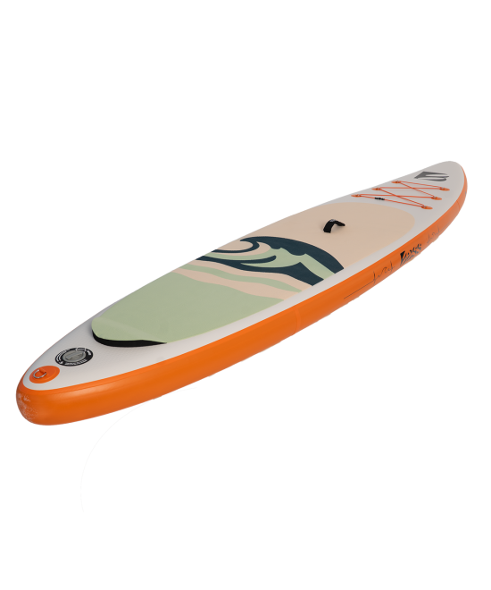Twin 12’2” Bass SUP – lightweight and stable touring paddle board
