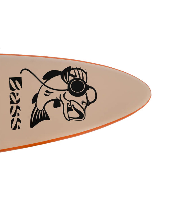 Twin 12’2” Bass SUP – lekka i stabilna deska touringowa premium