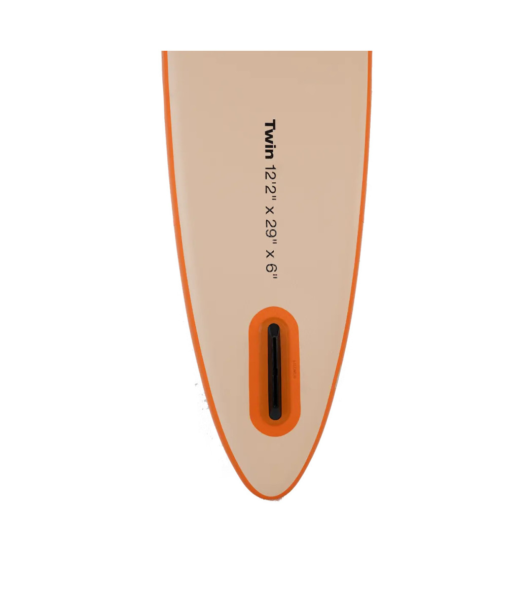 Twin 12’2” Bass SUP – lekka i stabilna deska touringowa premium