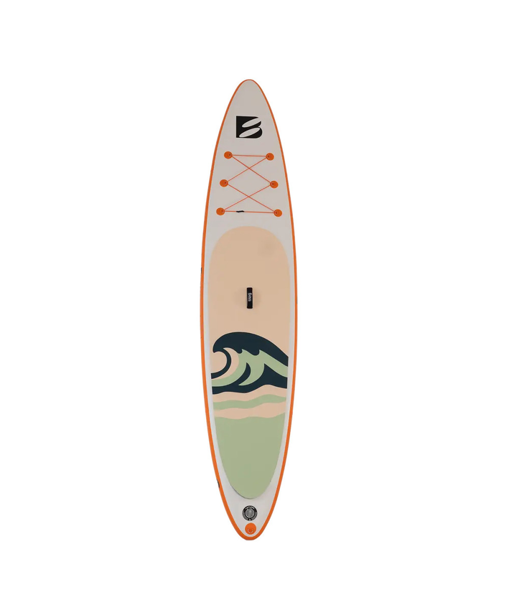 Twin 12’2” Bass SUP – lightweight and stable touring paddle board