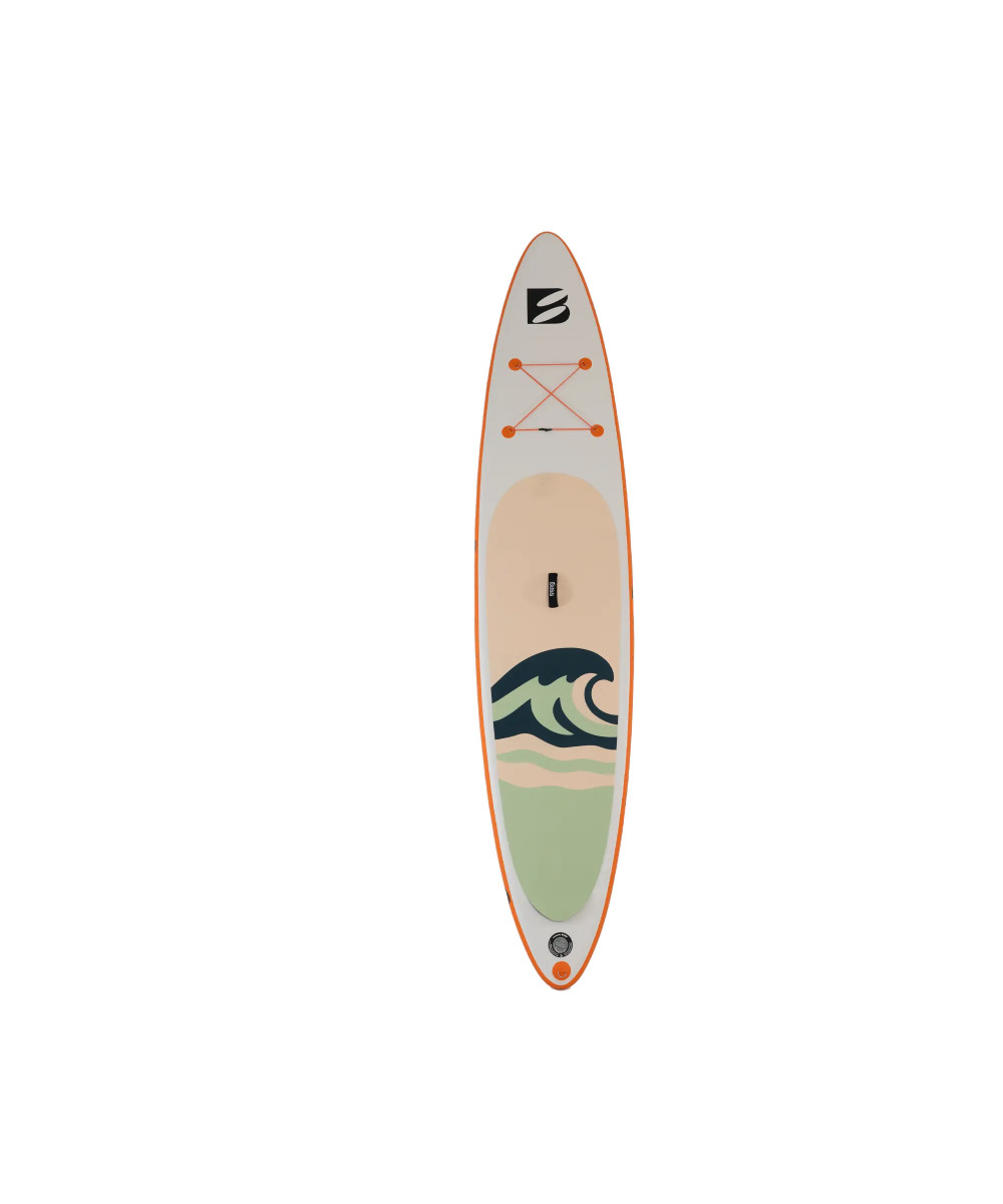 Twin SR 12’2” Bass – wszechstronna, touringowa deska SUP surf & race I Bass
