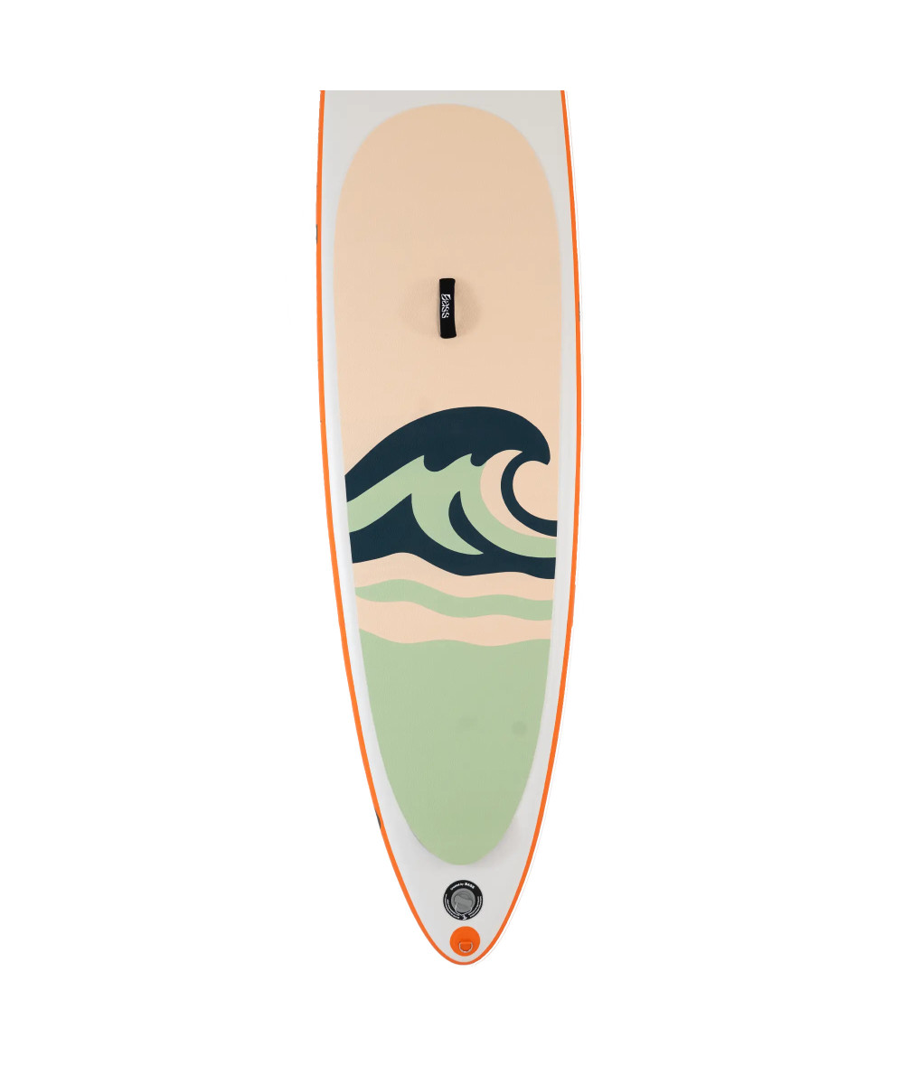 Twin SR 12’2” Bass – wszechstronna, touringowa deska SUP surf & race I Bass