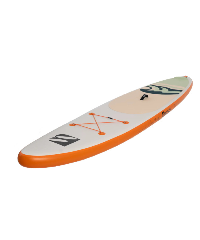 Twin SR 12’2” Bass – wszechstronna, touringowa deska SUP surf & race I Bass