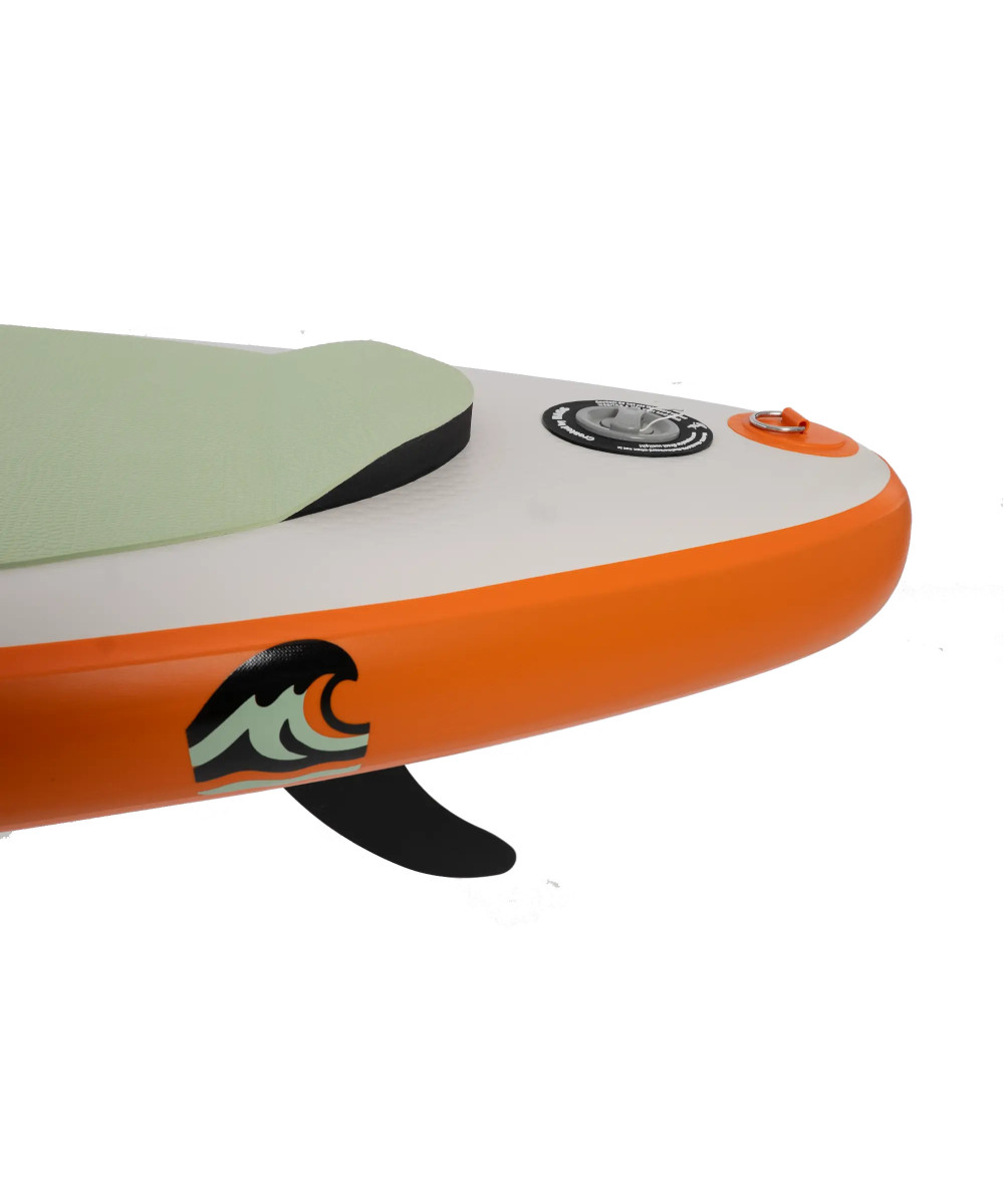 Twin SR 12’2” Bass – wszechstronna, touringowa deska SUP surf & race I Bass