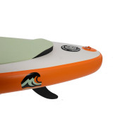 Twin SR 12’2” Bass – wszechstronna, touringowa deska SUP surf & race I Bass