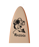 Twin SR 12’2” Bass – wszechstronna, touringowa deska SUP surf & race I Bass