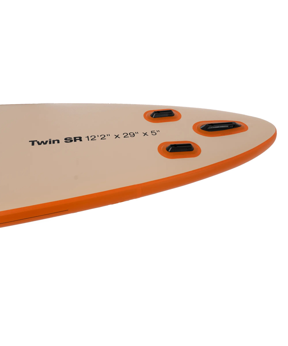 Twin SR 12’2” Bass – wszechstronna, touringowa deska SUP surf & race I Bass