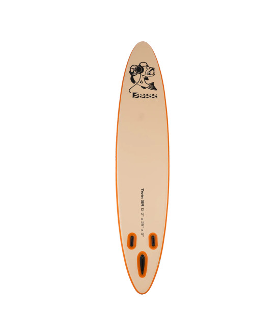 Twin SR 12’2” Bass – wszechstronna, touringowa deska SUP surf & race I Bass