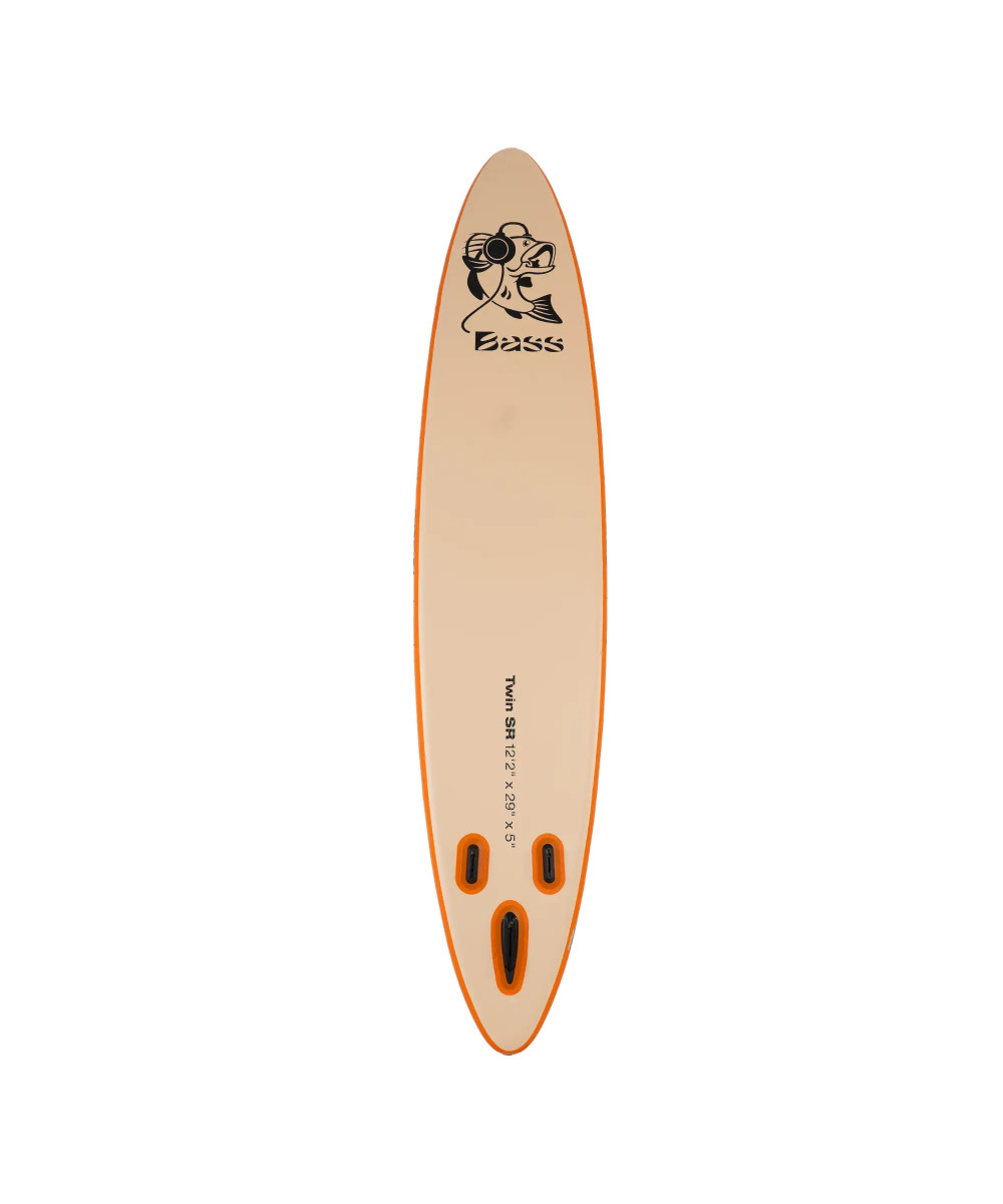 Twin SR 12’2” Bass – wszechstronna, touringowa deska SUP surf & race I Bass
