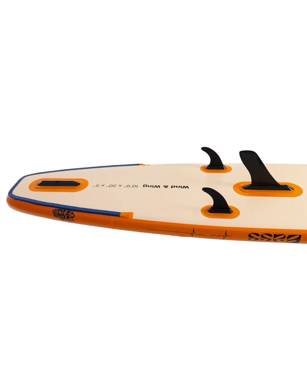 Bass Wind & Wing 10’9” – 3-in-1 SUP, WindSUP & WingSUP Board