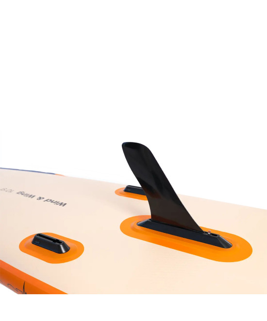 Bass Wind & Wing 10’9” – deska SUP, WindSUP i WingSUP 3w1