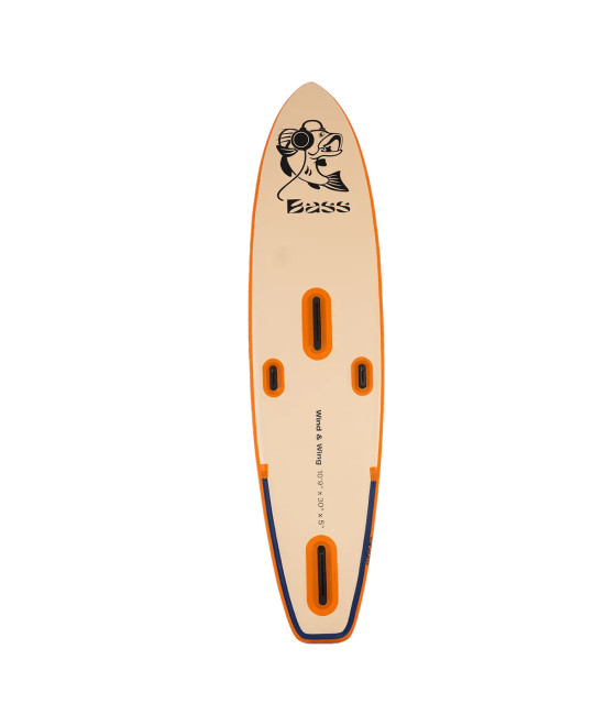Bass Wind & Wing 10’9” – deska SUP, WindSUP i WingSUP 3w1