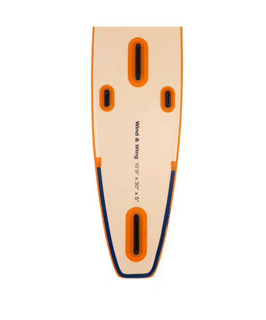 Bass Wind & Wing 10’9” – deska SUP, WindSUP i WingSUP 3w1