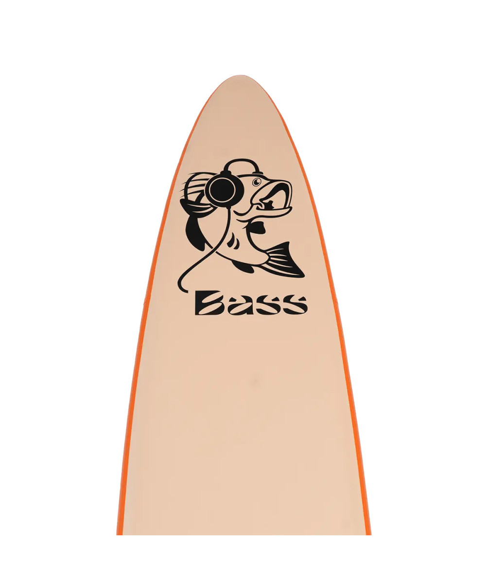 Bass Explorer 14’ – deska SUP race na wyprawy, stabilna 220 kg