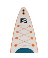 Bass Explorer 14’ – deska SUP race na wyprawy, stabilna 220 kg