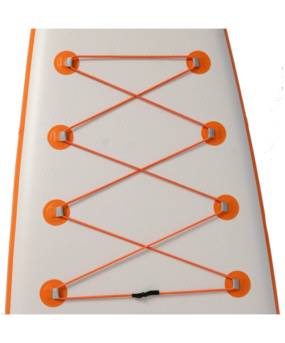 Bass Explorer 14’ – deska SUP race na wyprawy, stabilna 220 kg