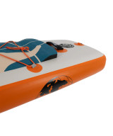 Bass Explorer 14’ – deska SUP race na wyprawy, stabilna 220 kg