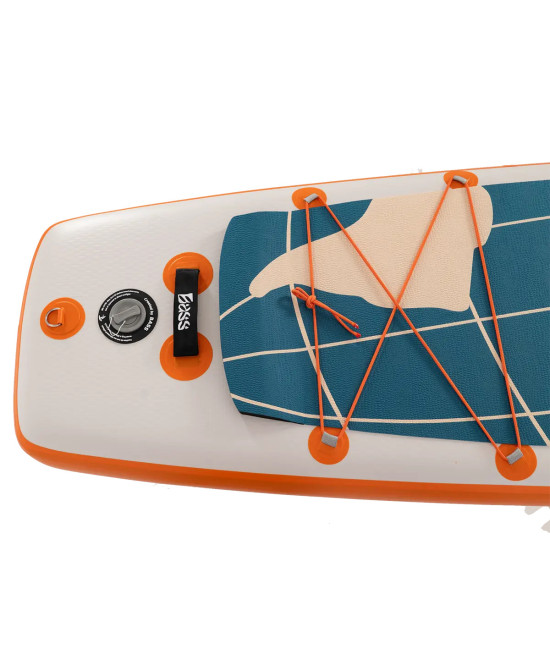 Bass Explorer 14’ – deska SUP race na wyprawy, stabilna 220 kg