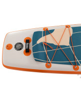 Bass Explorer 14’ – deska SUP race na wyprawy, stabilna 220 kg
