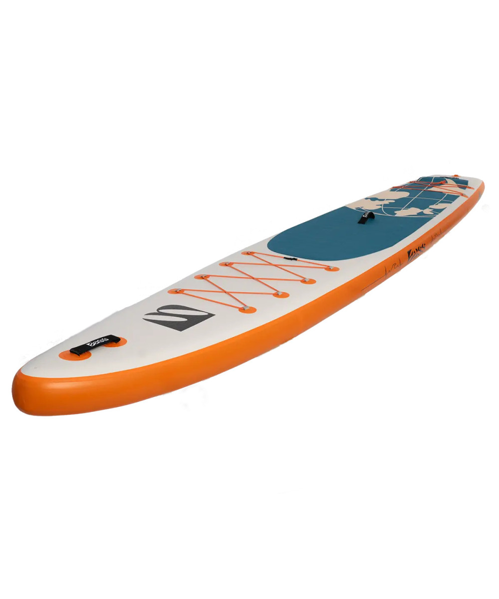 Bass Explorer 14’ – deska SUP race na wyprawy, stabilna 220 kg