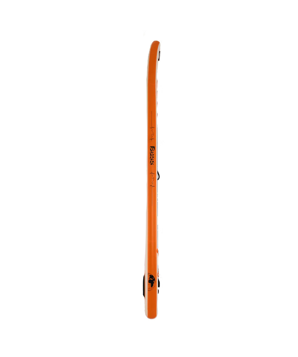 Bass Explorer 14’ – deska SUP race na wyprawy, stabilna 220 kg