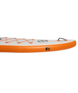 Bass Explorer 14’ – deska SUP race na wyprawy, stabilna 220 kg