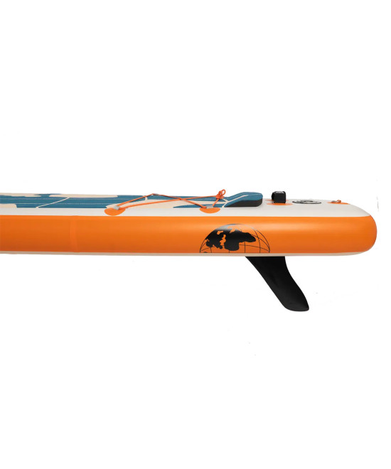 Bass Explorer 14’ – deska SUP race na wyprawy, stabilna 220 kg