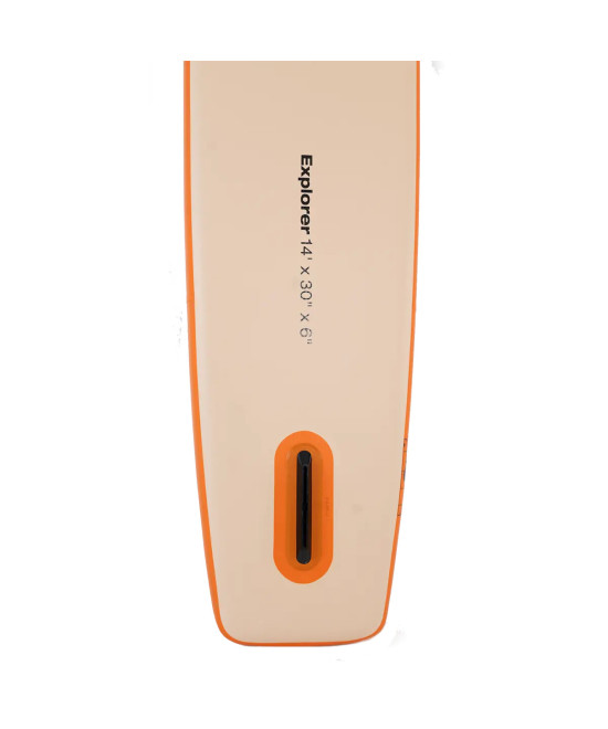Bass Explorer 14’ – deska SUP race na wyprawy, stabilna 220 kg