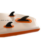 Bass White Water 9’9” – deska SUP na rwącą wodę, szkoleniowa