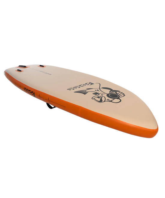 Bass White Water 9’9” – white water SUP board for river training