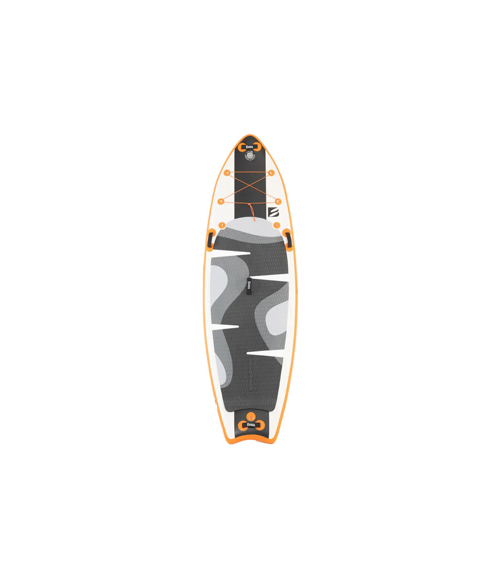 Bass White Water 9’9” – deska SUP na rwącą wodę, szkoleniowa