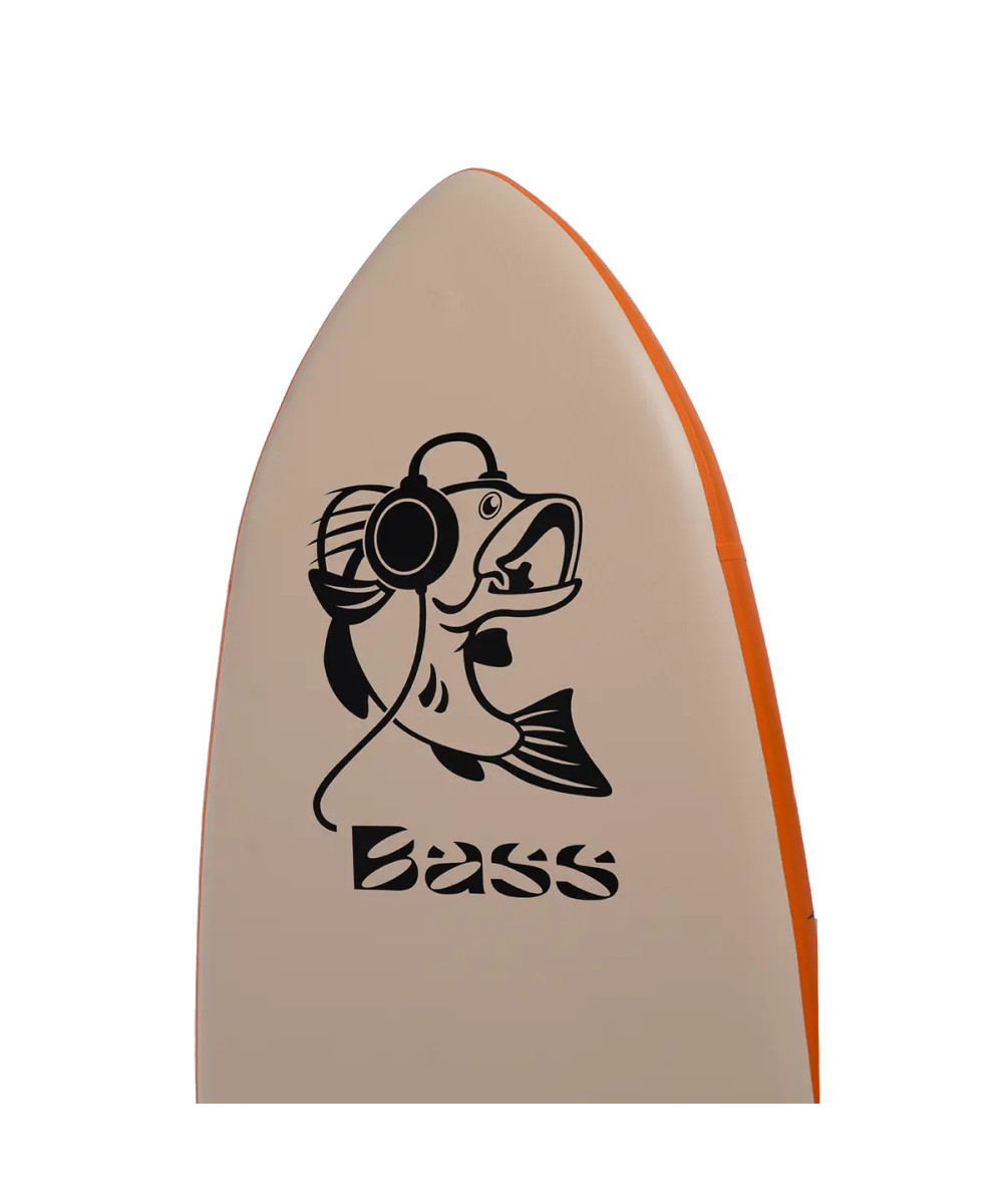 Bass White Water 9’9” – white water SUP board for river training