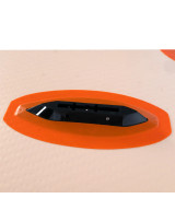 Bass White Water 9’9” – deska SUP na rwącą wodę, szkoleniowa