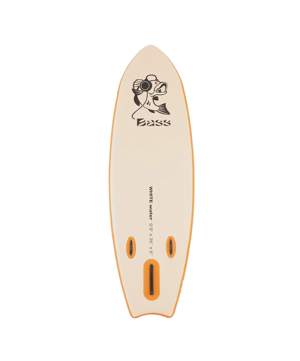 Bass White Water 9’9” – deska SUP na rwącą wodę, szkoleniowa
