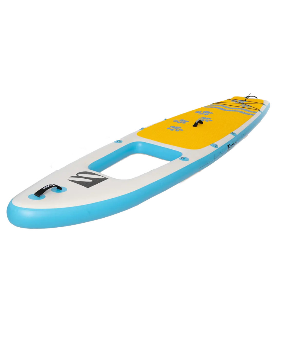 Bass Trinity 13’8” – family SUP kayak 2+1