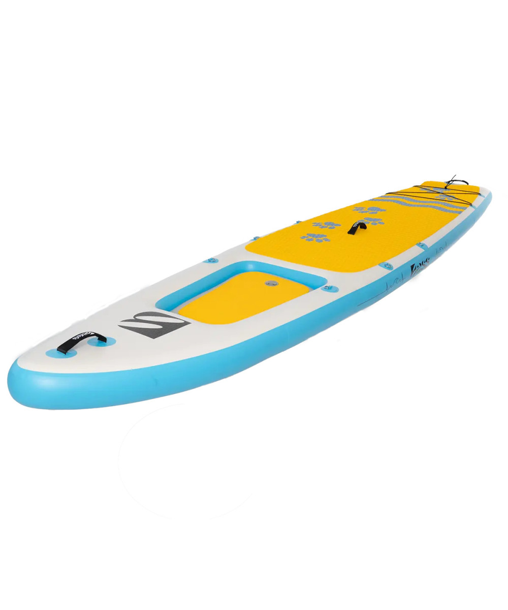Bass Trinity 13’8” – rodzinny SUP kajak 2+1