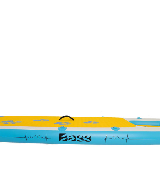Bass Trinity 13’8” – rodzinny SUP kajak 2+1