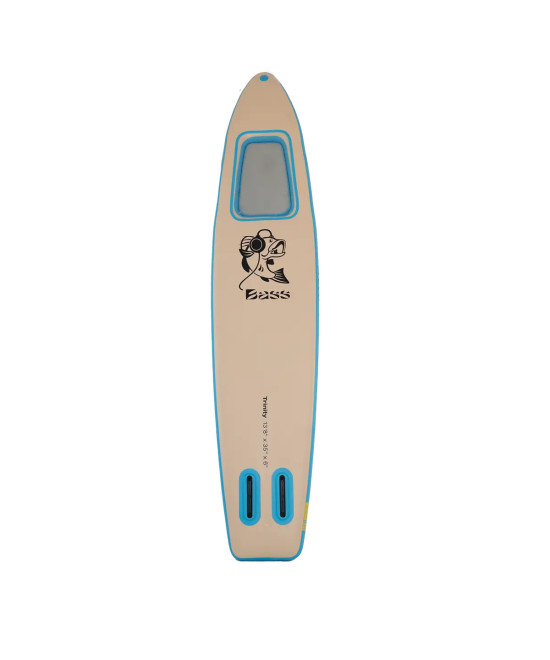 Bass Trinity 13’8” – rodzinny SUP kajak 2+1