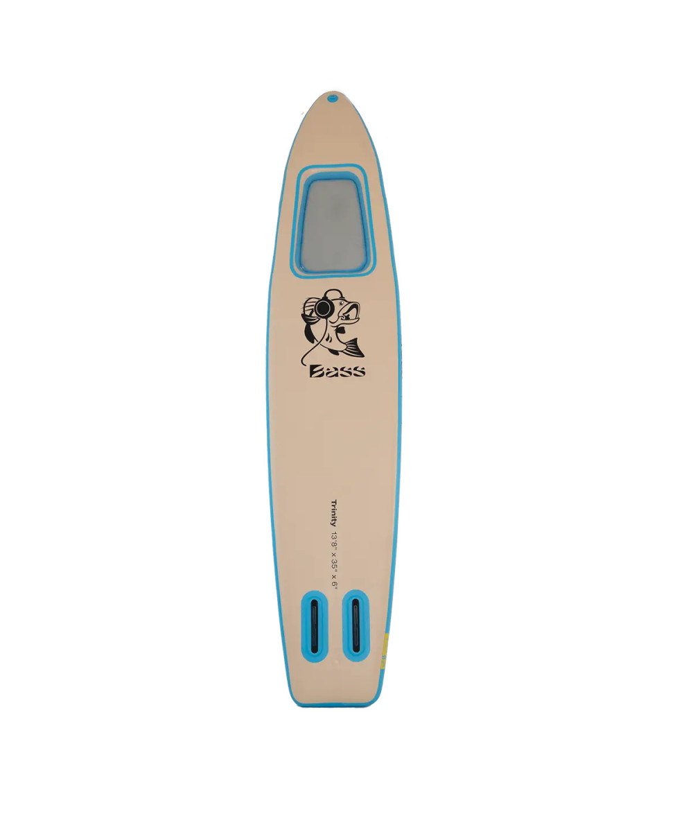 Bass Trinity 13’8” – family SUP kayak 2+1