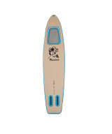 Bass Trinity 13’8” – rodzinny SUP kajak 2+1