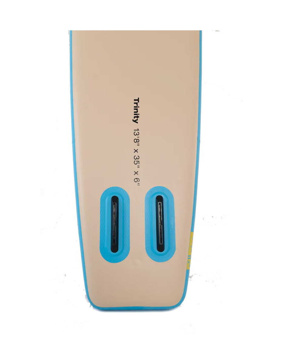 Bass Trinity 13’8” – rodzinny SUP kajak 2+1