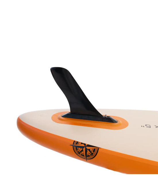 Morning Star 13’3” 5” Bass – lekka deska SUP z maksymalną kontrolą