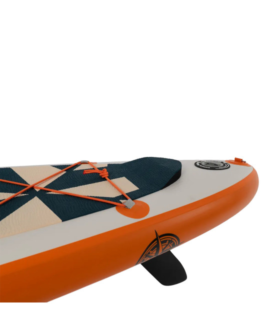 Morning Star 13’3” 5” Bass – lekka deska SUP z maksymalną kontrolą