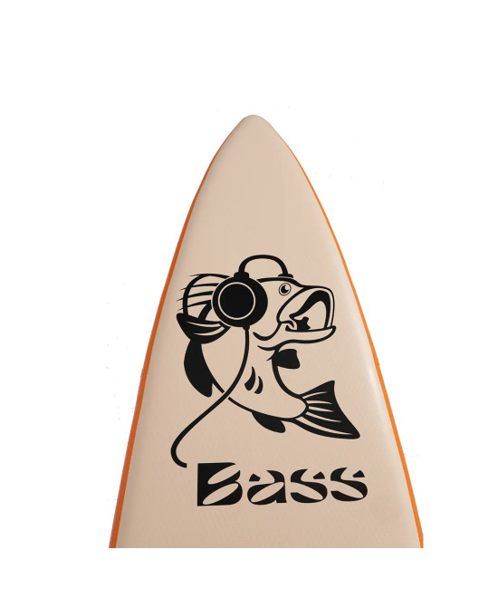 Morning Star 13’3” 5” Bass – lekka deska SUP z maksymalną kontrolą