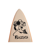 Morning Star 13’3” 5” Bass – lekka deska SUP z maksymalną kontrolą