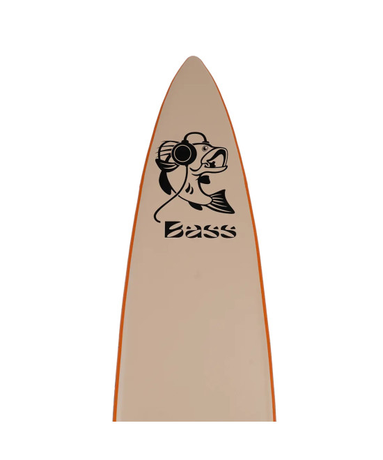 Morning Star 13’3” 5” Bass – lekka deska SUP z maksymalną kontrolą