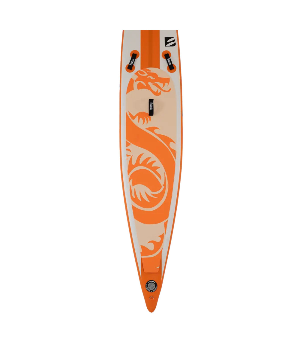 Bass Dragon 12’6” – juniorska deska SUP race dla młodych riderów