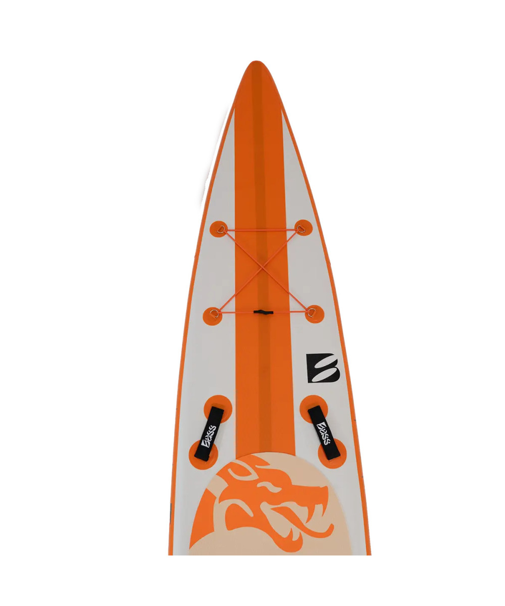 Bass Dragon 12’6” – juniorska deska SUP race dla młodych riderów