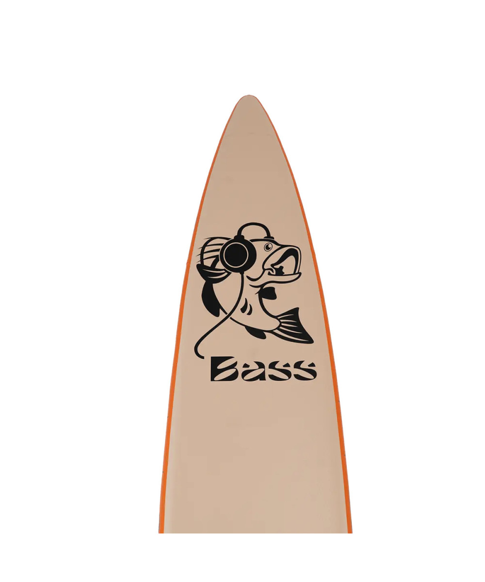 Bass Dragon 12’6” – juniorska deska SUP race dla młodych riderów